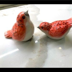 Salt and pepper shakers